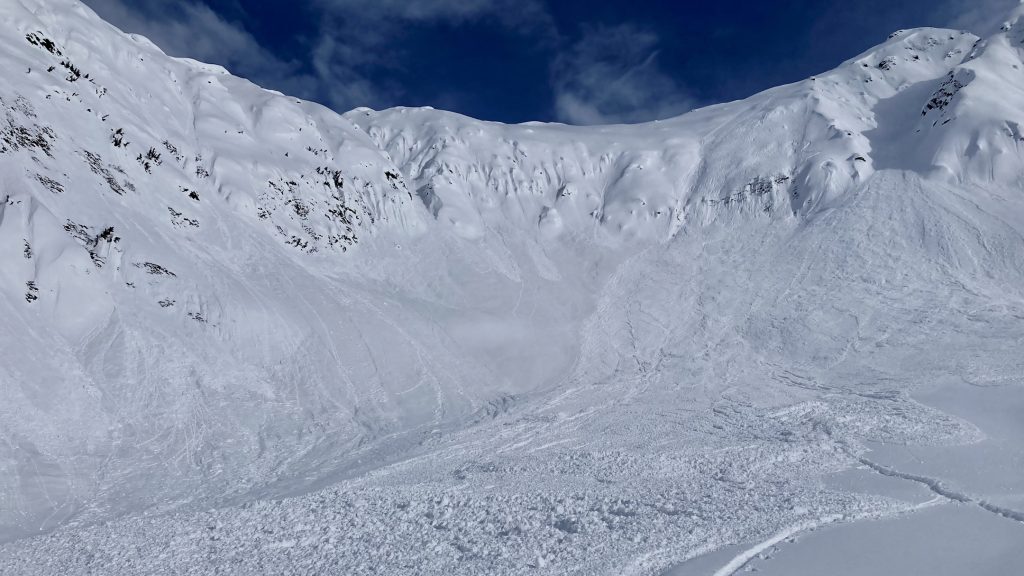 2 people survive late-season Southcentral Alaska avalanches