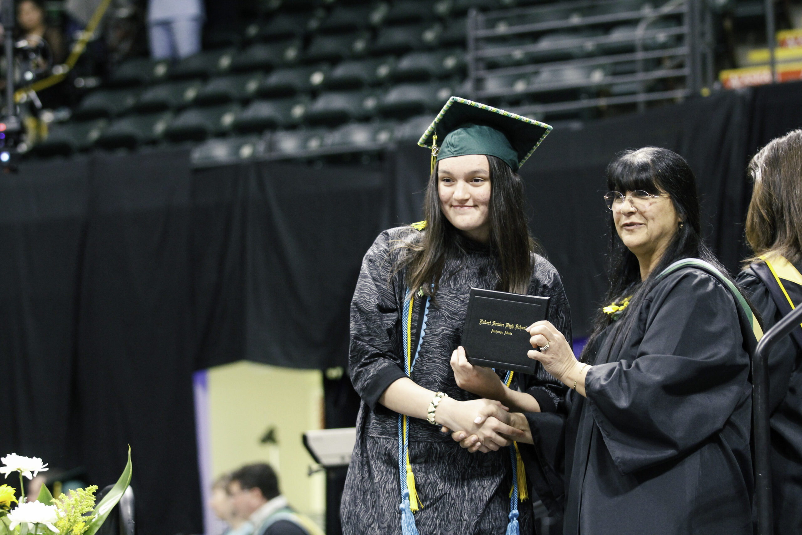 Myers Park High School - Cap and Gown Unit