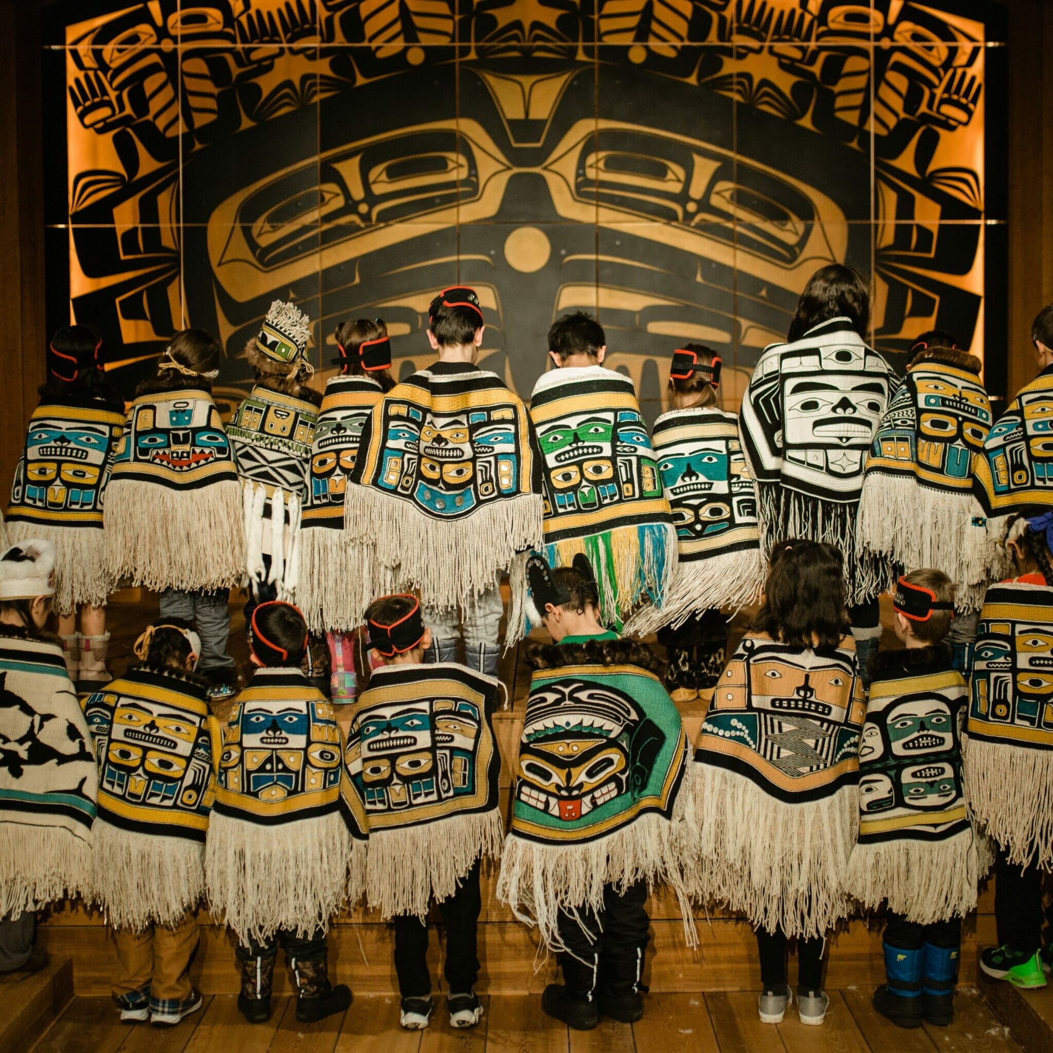 May 3, 2023 Chilkat robes on display through September; Beth Ann