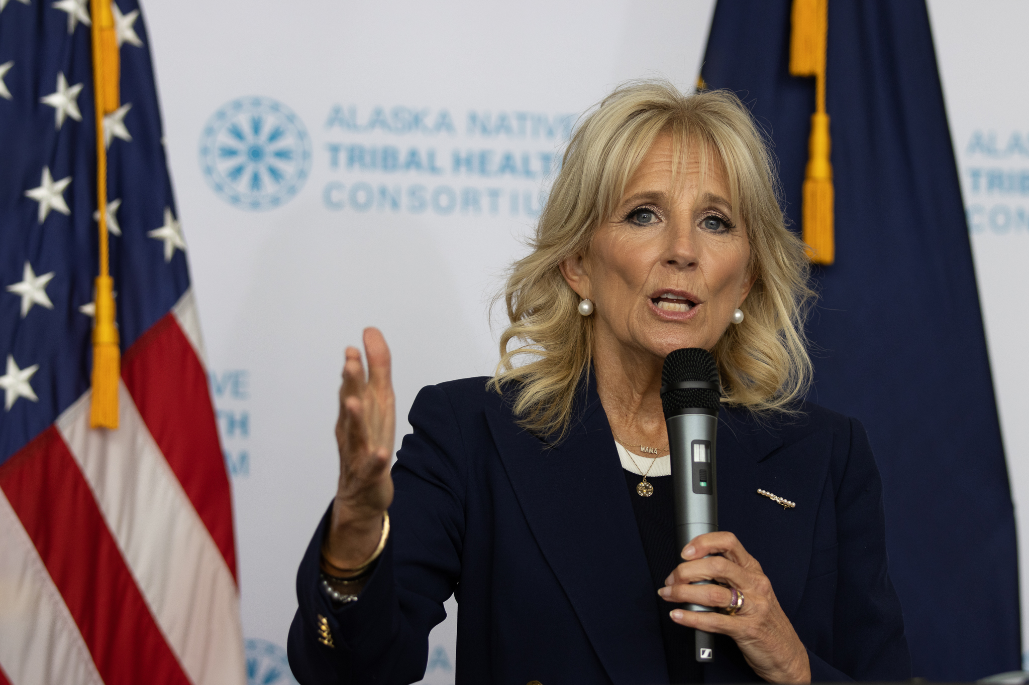 First Lady Jill Biden Will Visit Bethel On Wednesday