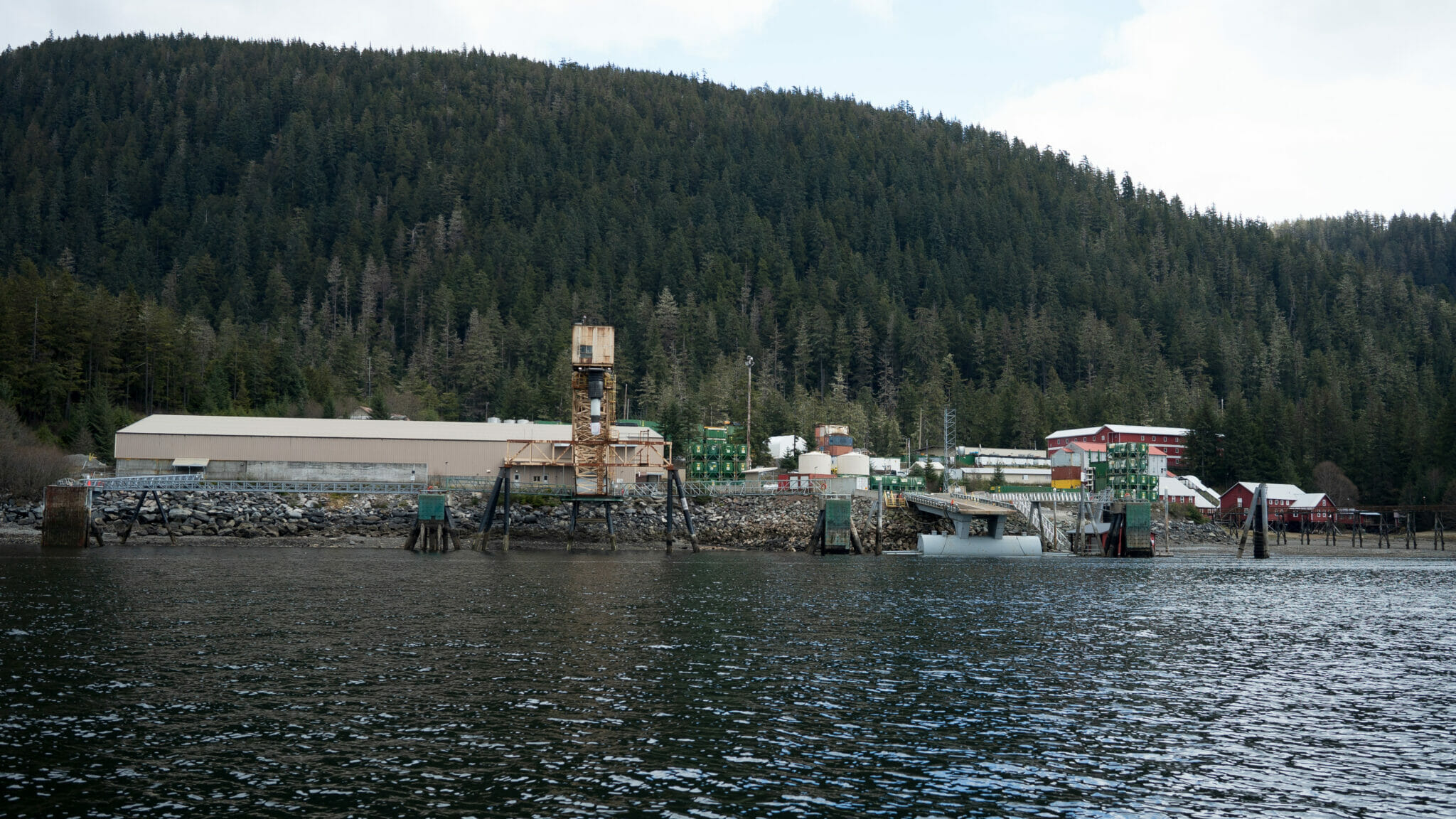 EPA fines Hecla Greens Creek Mine for mishandling hazardous waste on ...