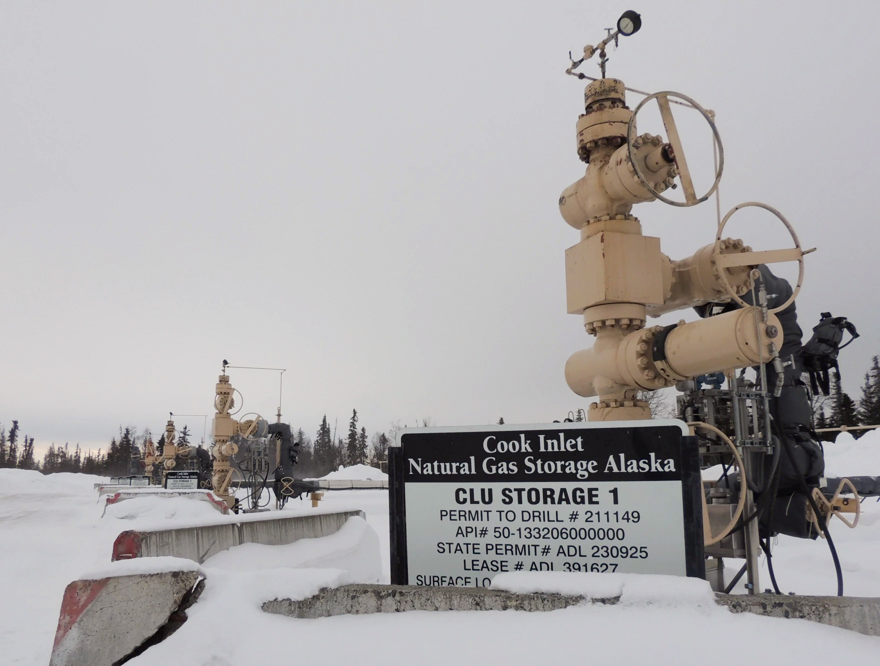 Cook Inlet Gas Storage Map From gas to power lines to a green bank: A look at some of Gov ...