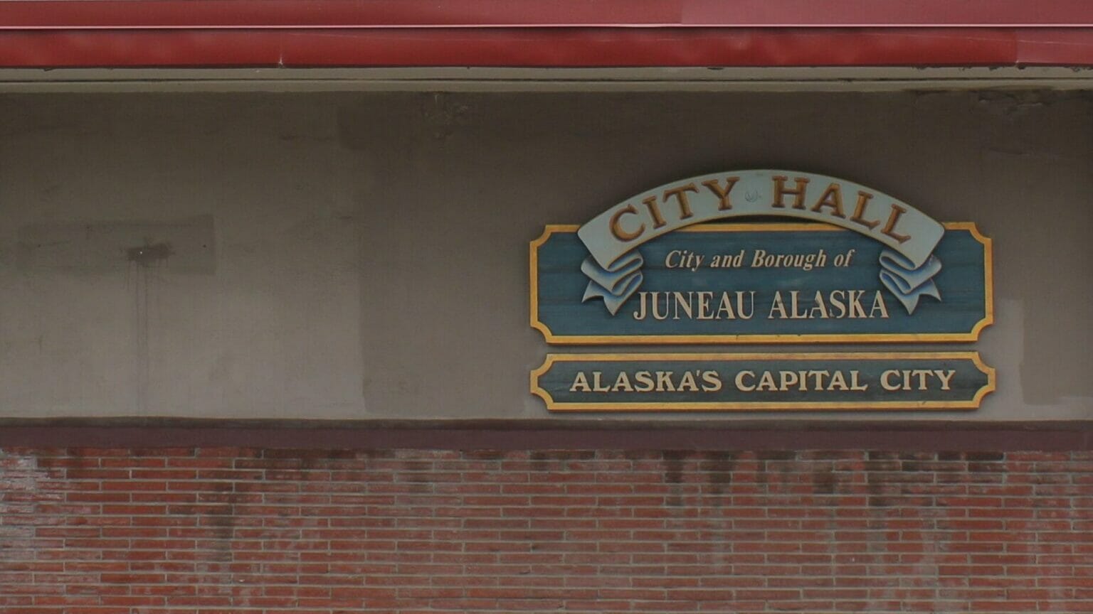 Juneau Assembly Approves Budget With Lowest Property Tax Rate In Decades   Anastas City Hall Sign Crop Aspect Ratio 16 9 1536x864 