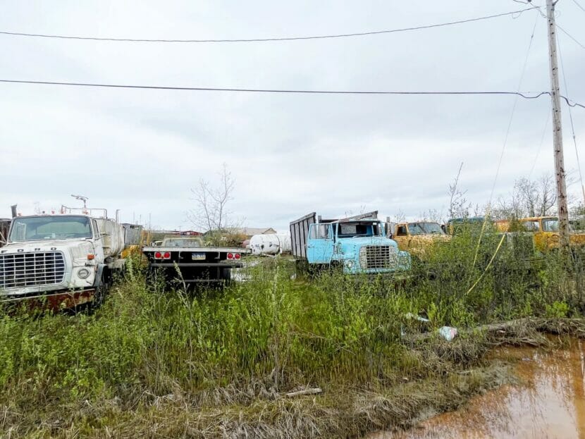 Bethel, a place where cars come to die, will host its first auto show