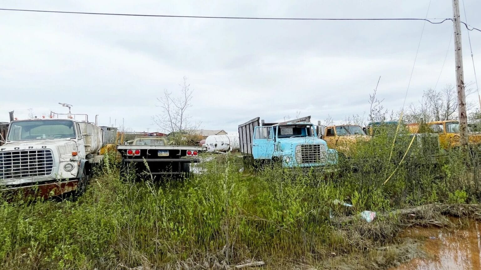 Bethel, a place where cars come to die, will host its first auto show
