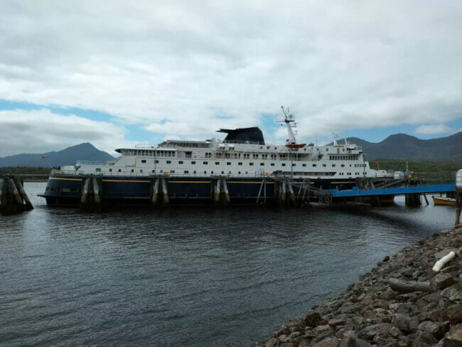 Alaska’s ferry system receives $177.4 million in federal funds