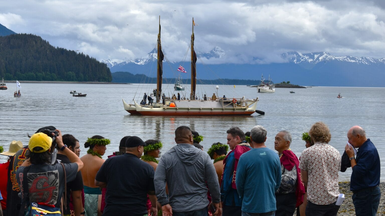 Juneau sends off Hōkūle‘a Thursday with global launch ceremony at UAS