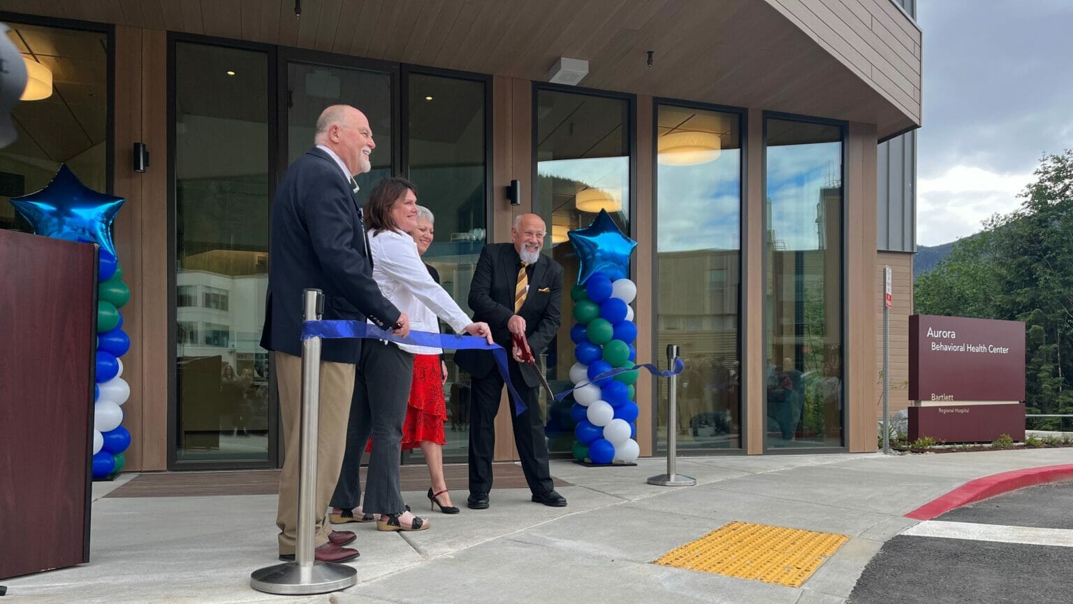 Juneau's hospital showcases new center for people experiencing mental