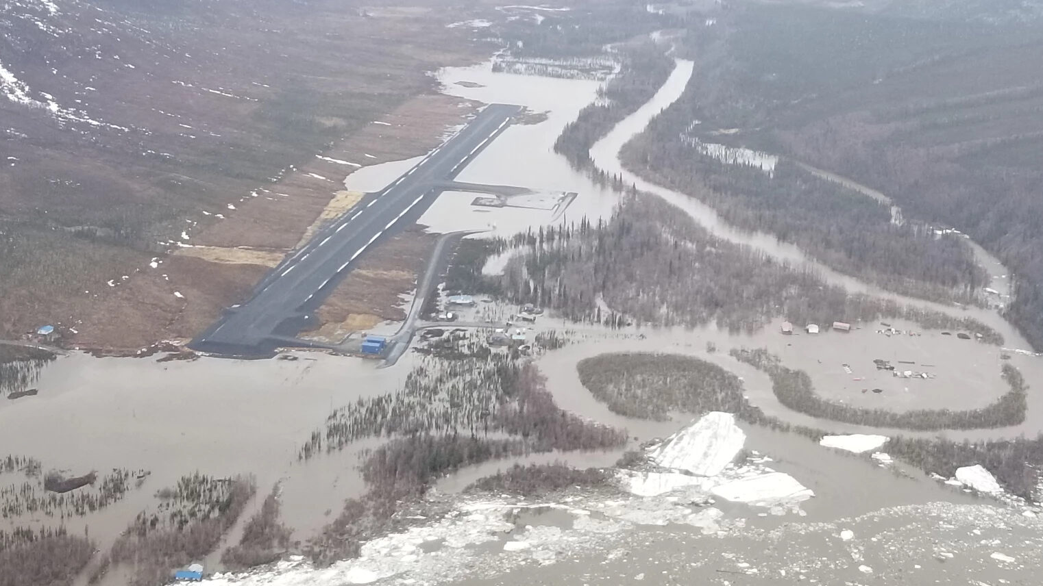 Crooked Creek struggles to rebuild after historic breakup flooding - Vimarsana News