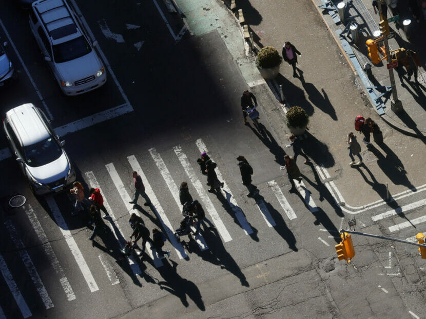 US Pedestrian Deaths Reach A 40-year High