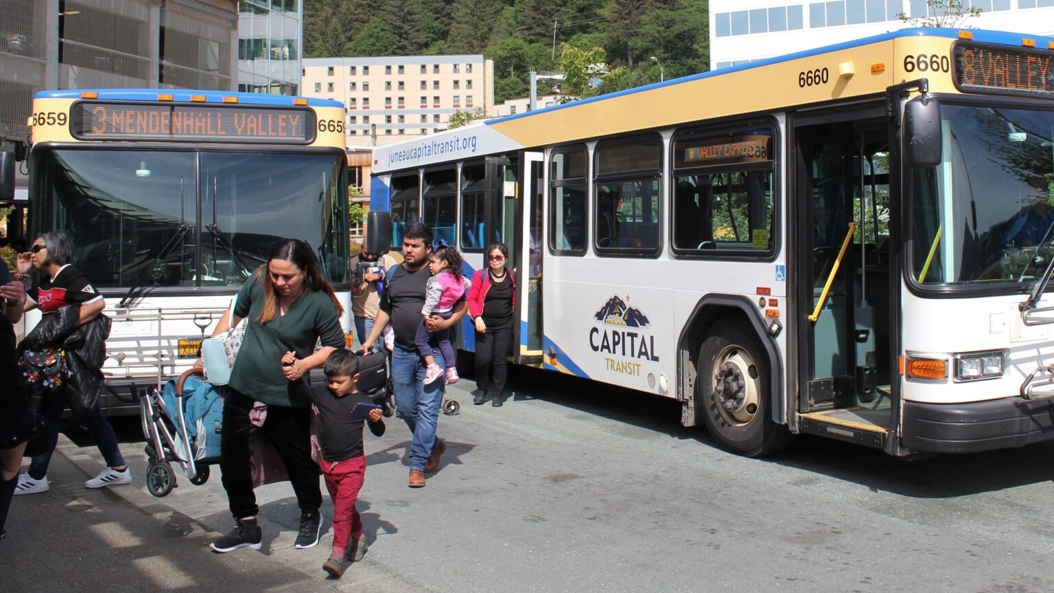 As Mendenhall Glacier Hits Tour Capacity Juneau Visitors Are Opting   Anastas Valleybus2 Aspect Ratio 16 9 1536x864 