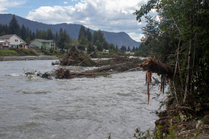 Juneau’s worst glacial outburst flood destroys homes and displaces ...