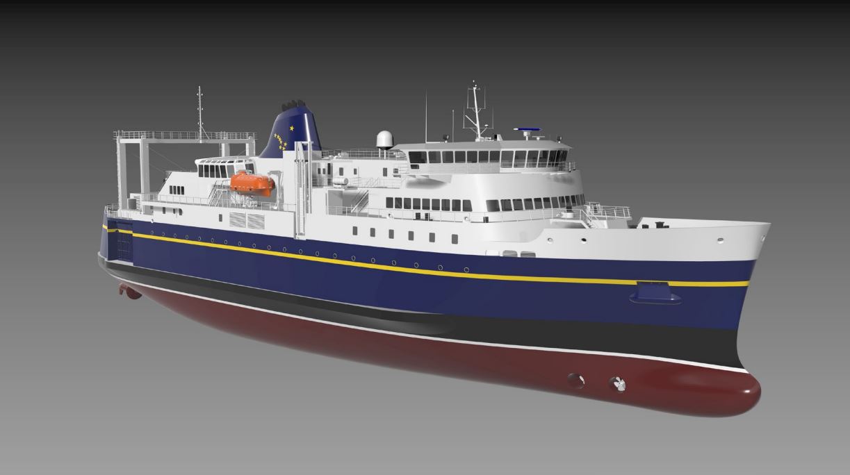 State ferry Tustumena’s replacement could face years of construction ...