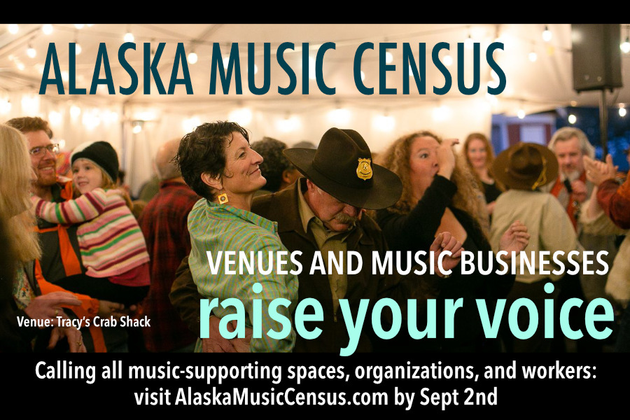 Alaska Music Census looks to raise the voices and impact of Alaskan