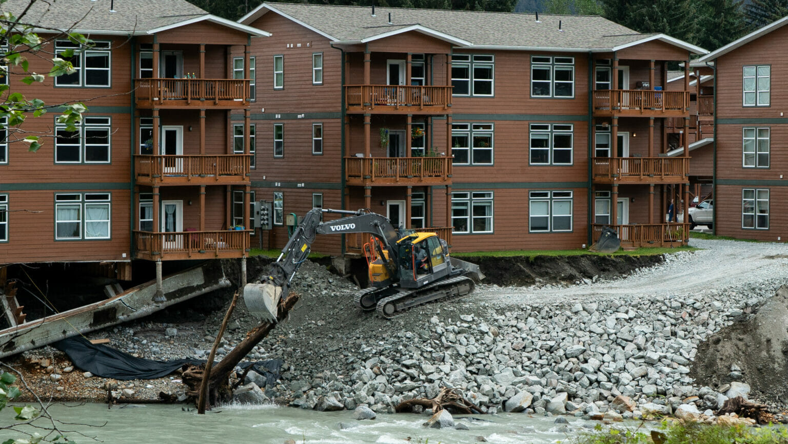 Juneau condo owners take on 1 million in flood repairs without help