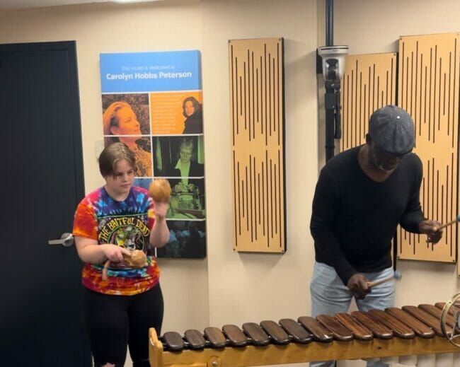 Mike Sibanda to teach marimba workshops via local group Njuzu Marimba Band