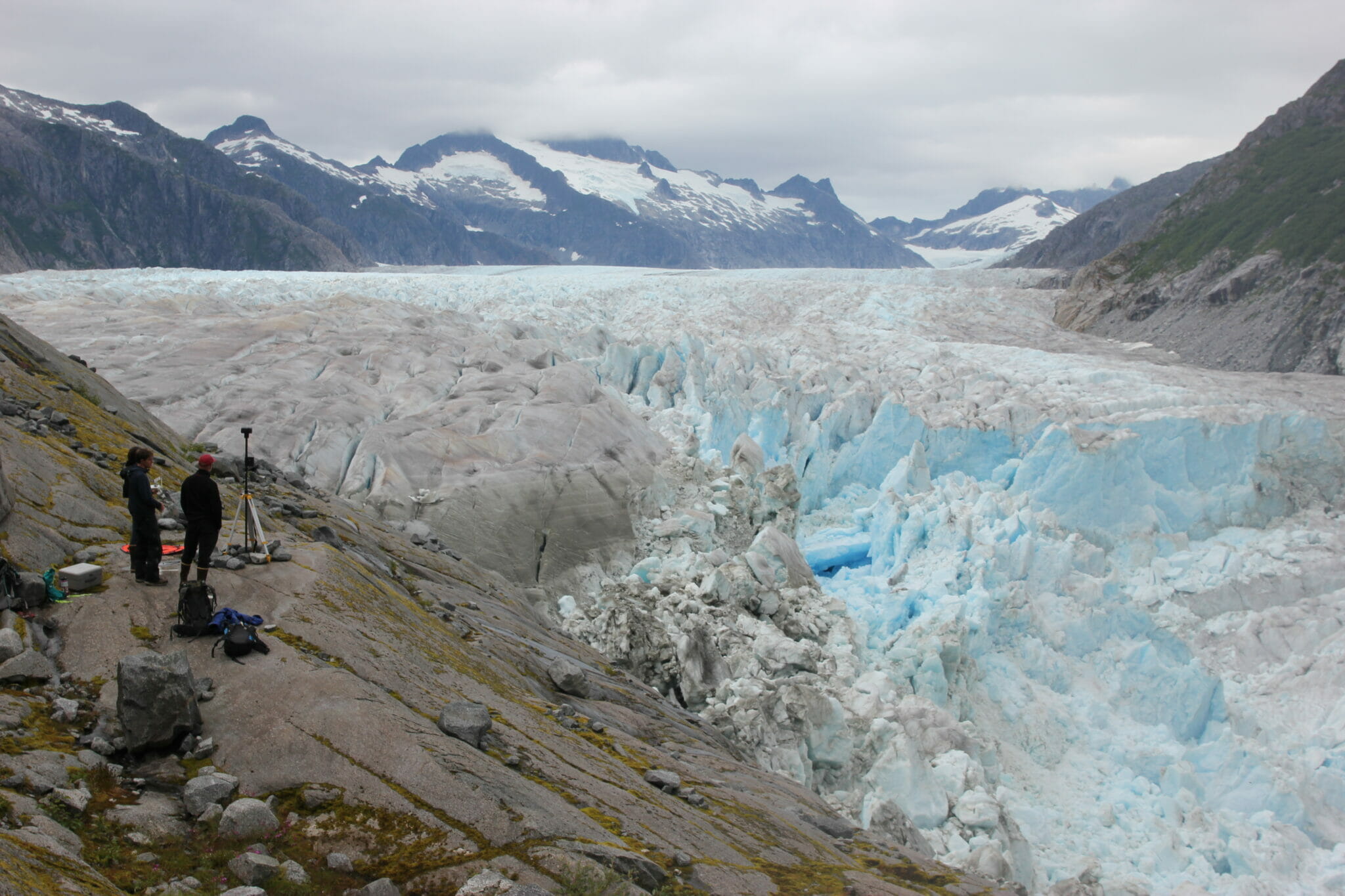 Glacial release triggers flood warning for Mendenhall Lake and River