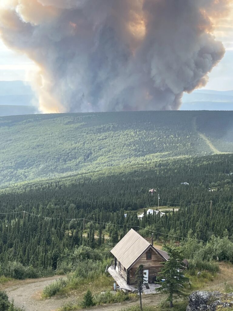 Fast-moving Wildfire Prompts Evacuation Notice Near Fairbanks