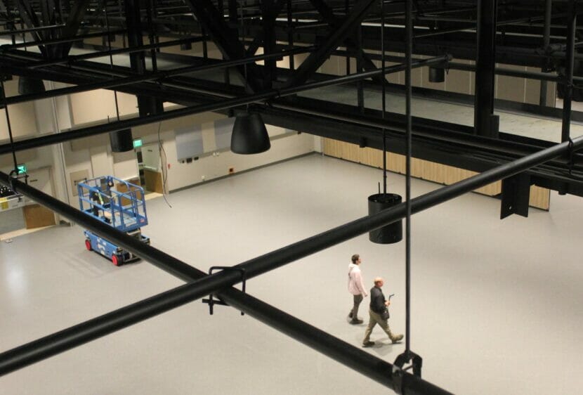 After nine months of construction, Juneau’s largest event space reopens