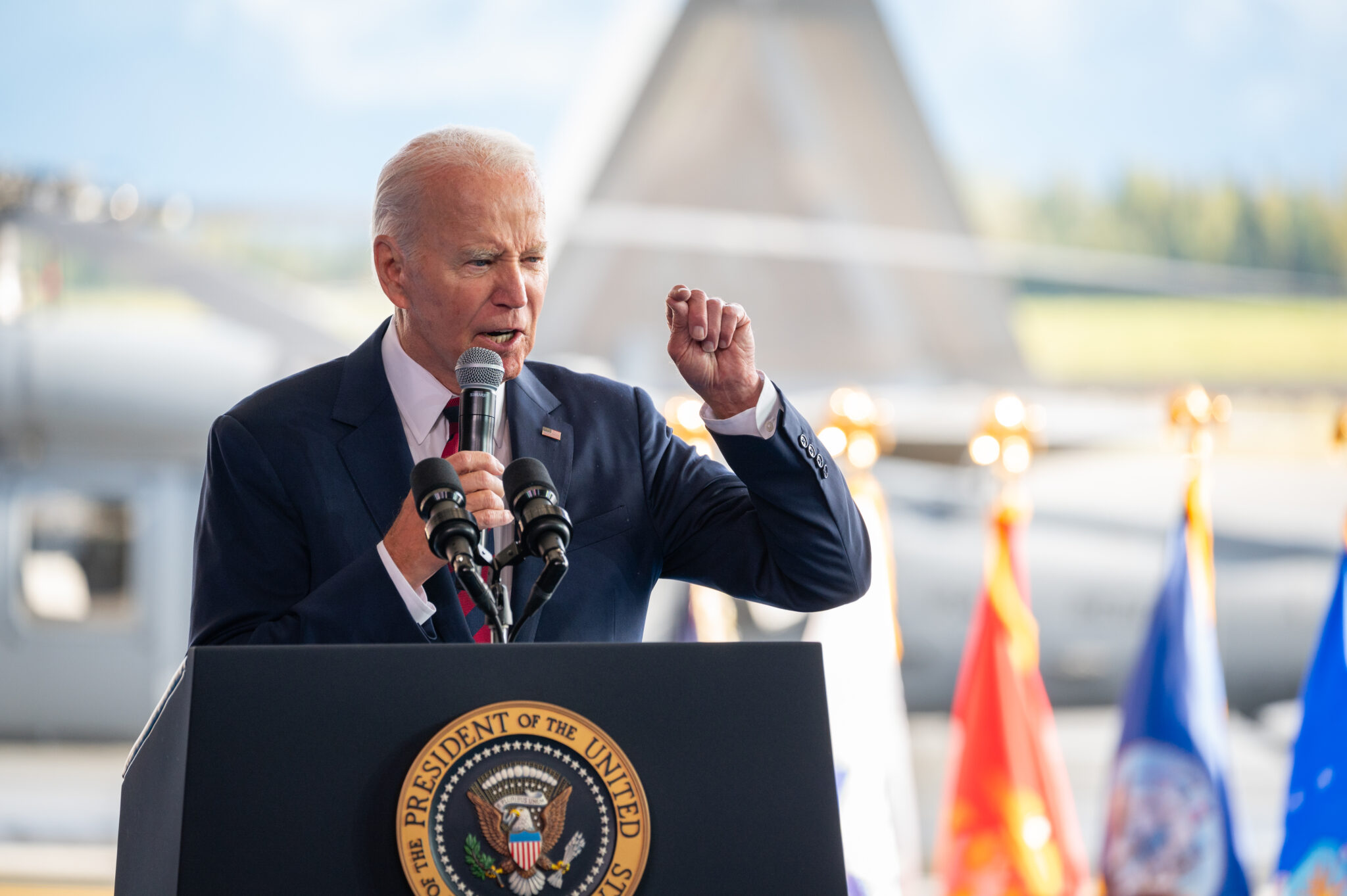 President Biden commemorates anniversary of 9/11 attacks at