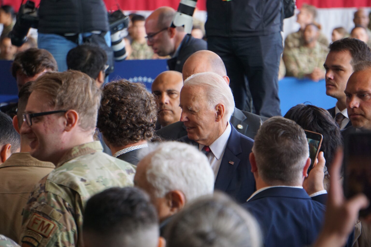 U.S. military pay in question, including thousands in Alaska, as ...