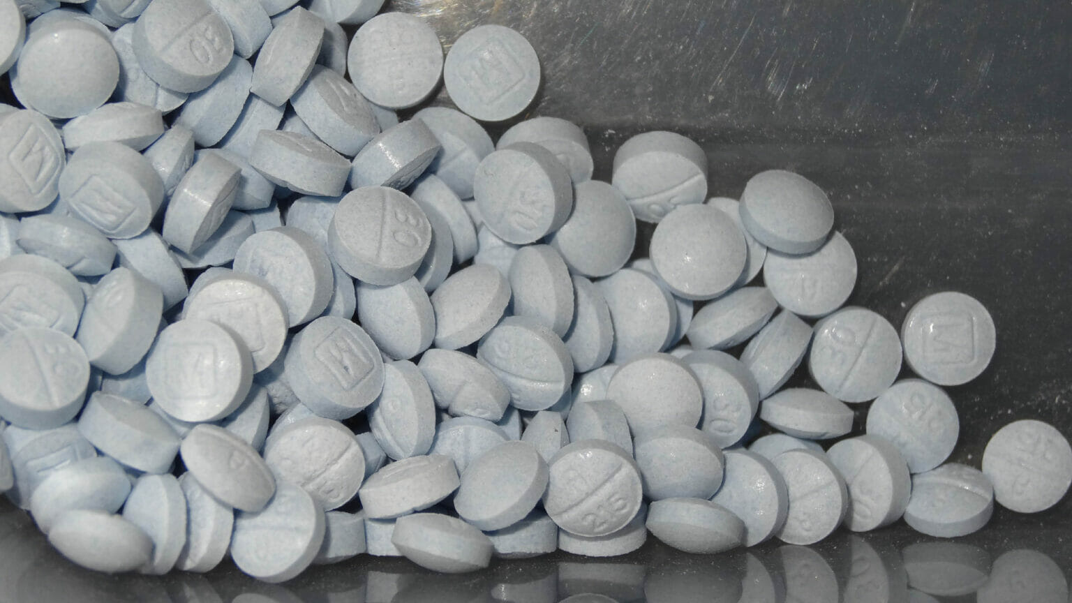 The share of US drug overdose deaths caused by fake prescription pills is growing