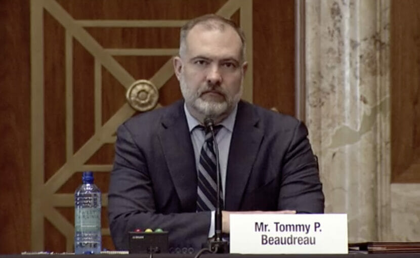 Tommy Beaudreau, a Biden administration official who had Murkowski’s ...