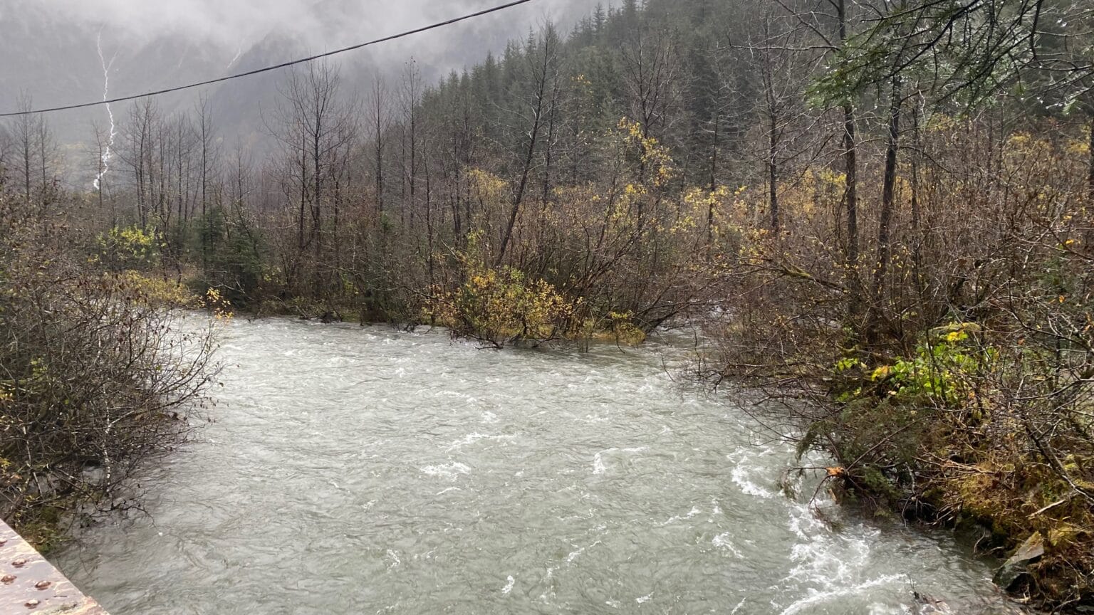 Flood watch in effect for Juneau after days of heavy rain