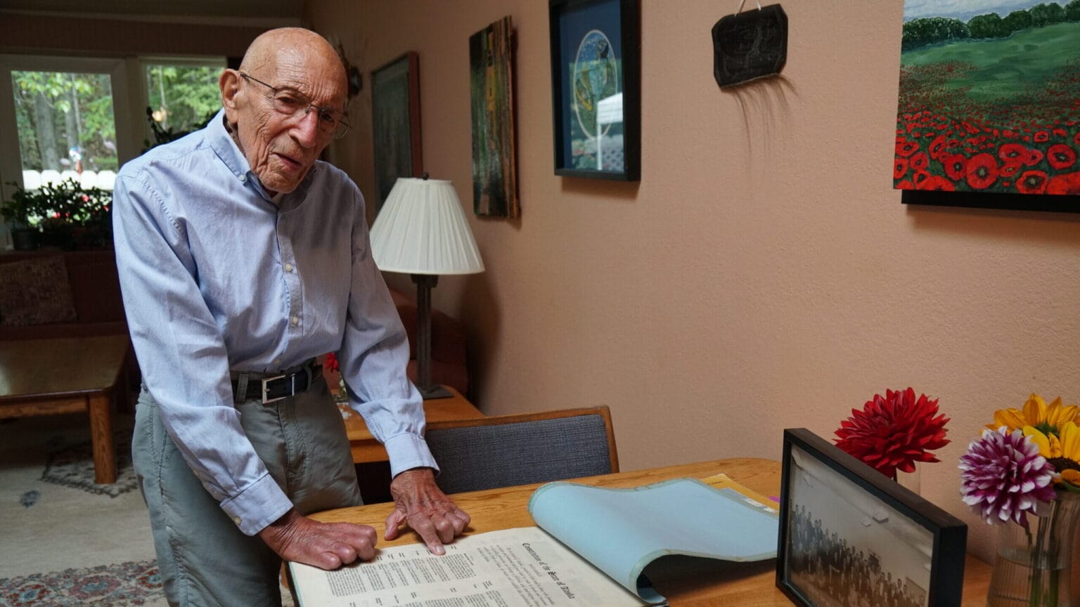 Vic Fischer, the last surviving signer of Alaska’s constitution, dies at 99