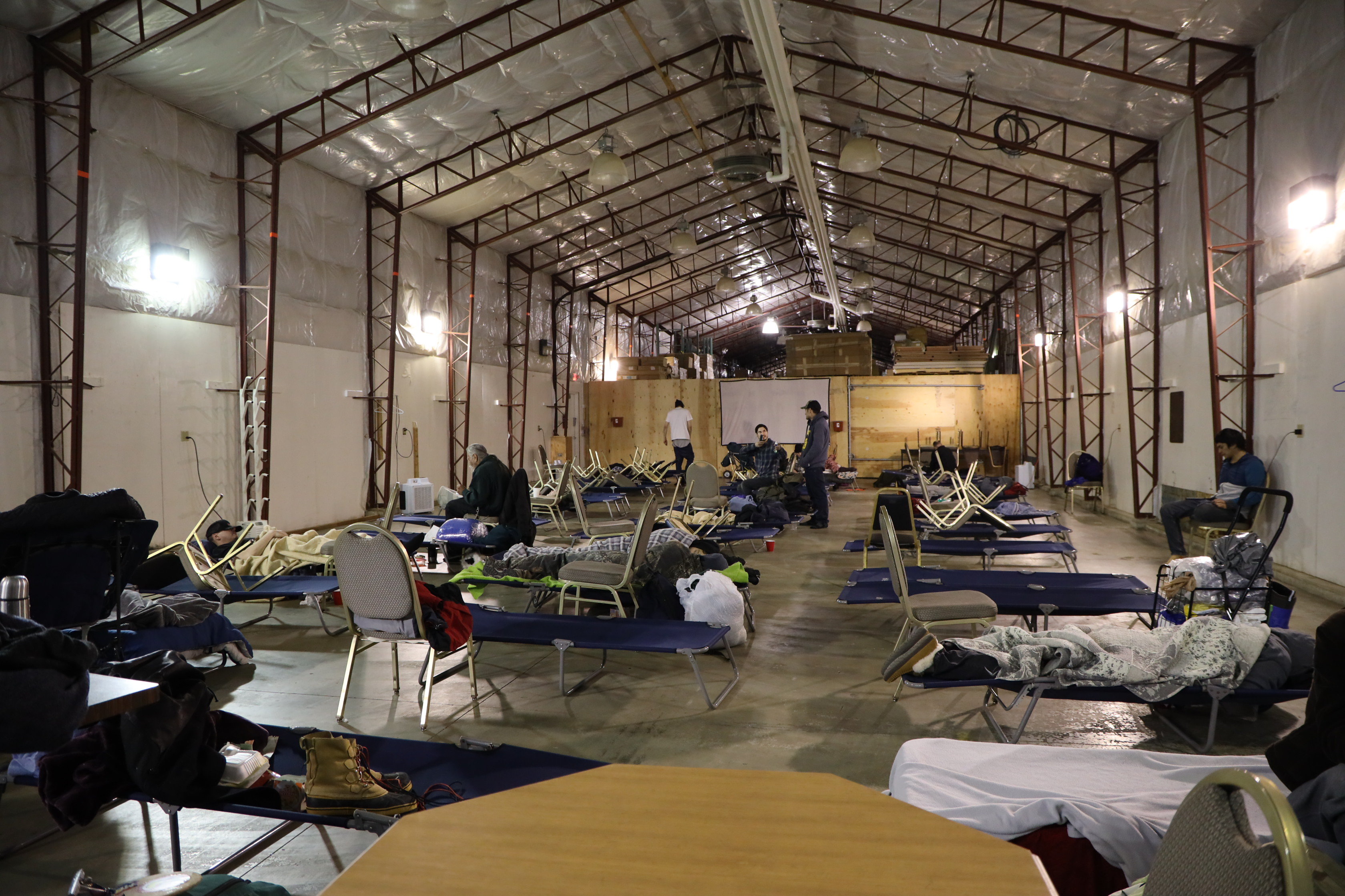 Juneau's new emergency warming shelter location isn't a solution