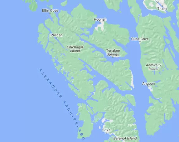 2 dead, 3 rescued after boating accident north of Sitka