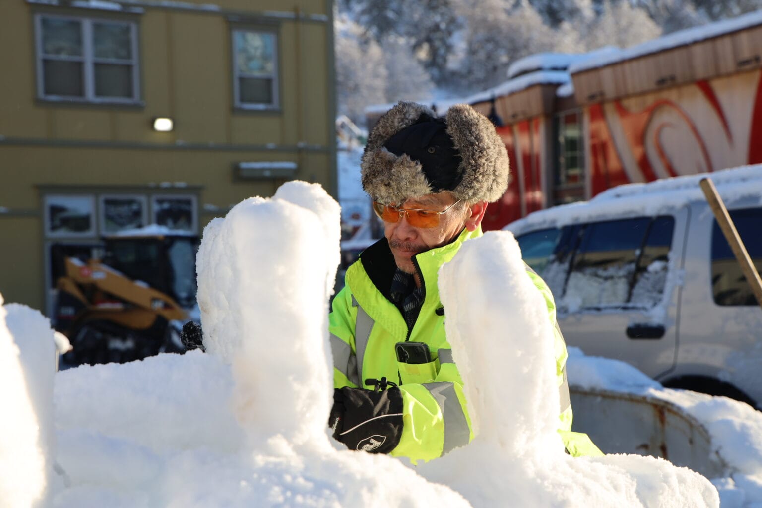 Juneau breaks record for snowiest January ever with more than 76 inches