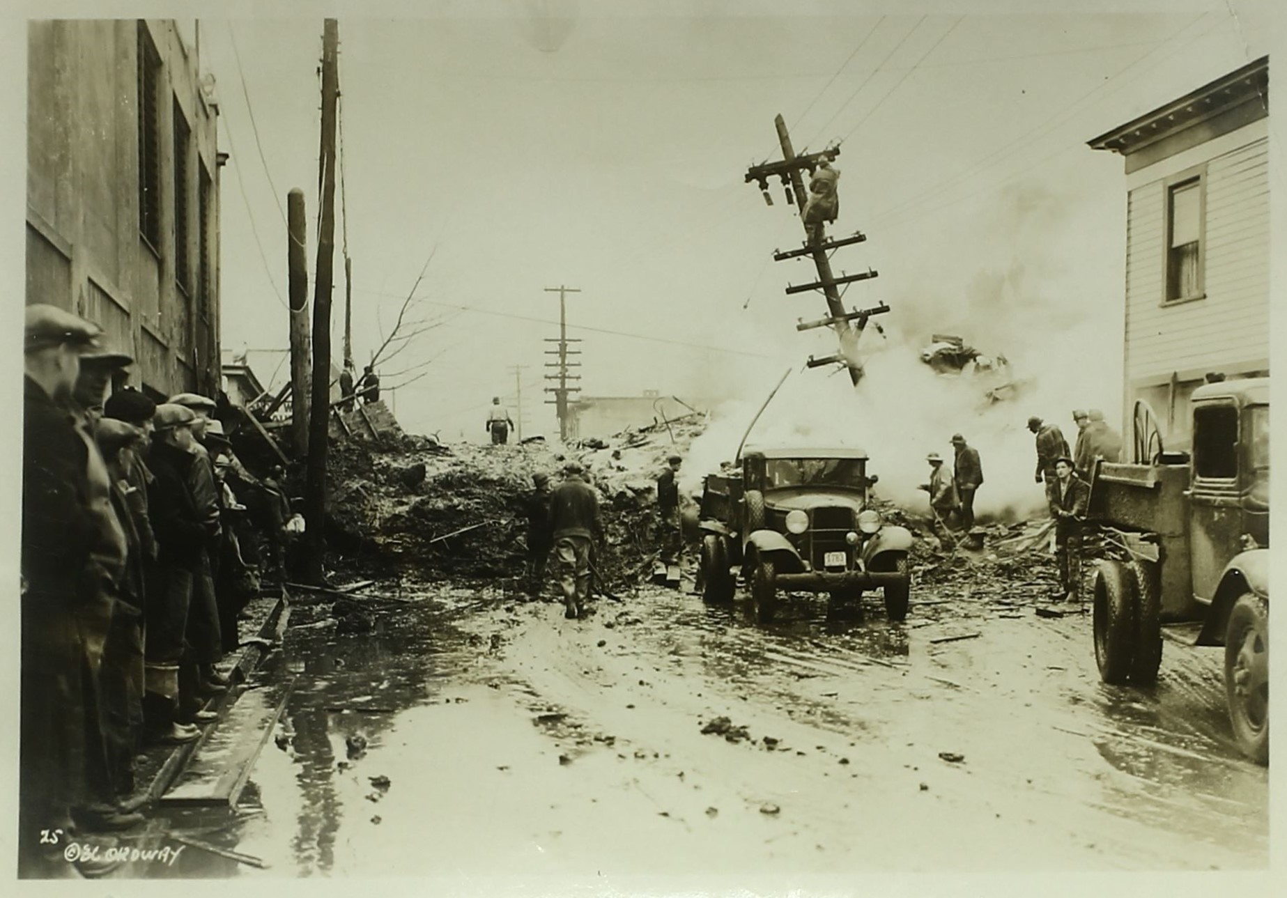 Juneau’s deadliest landslide tore through downtown like a ‘mighty
