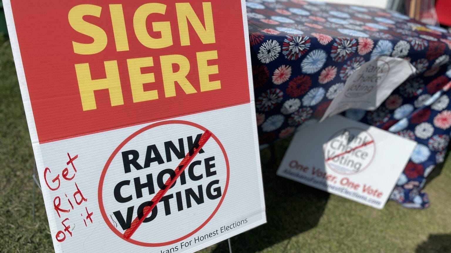 Anti-ranked choice voting initiative clears first hurdle on way to November ballot - Vimarsana News