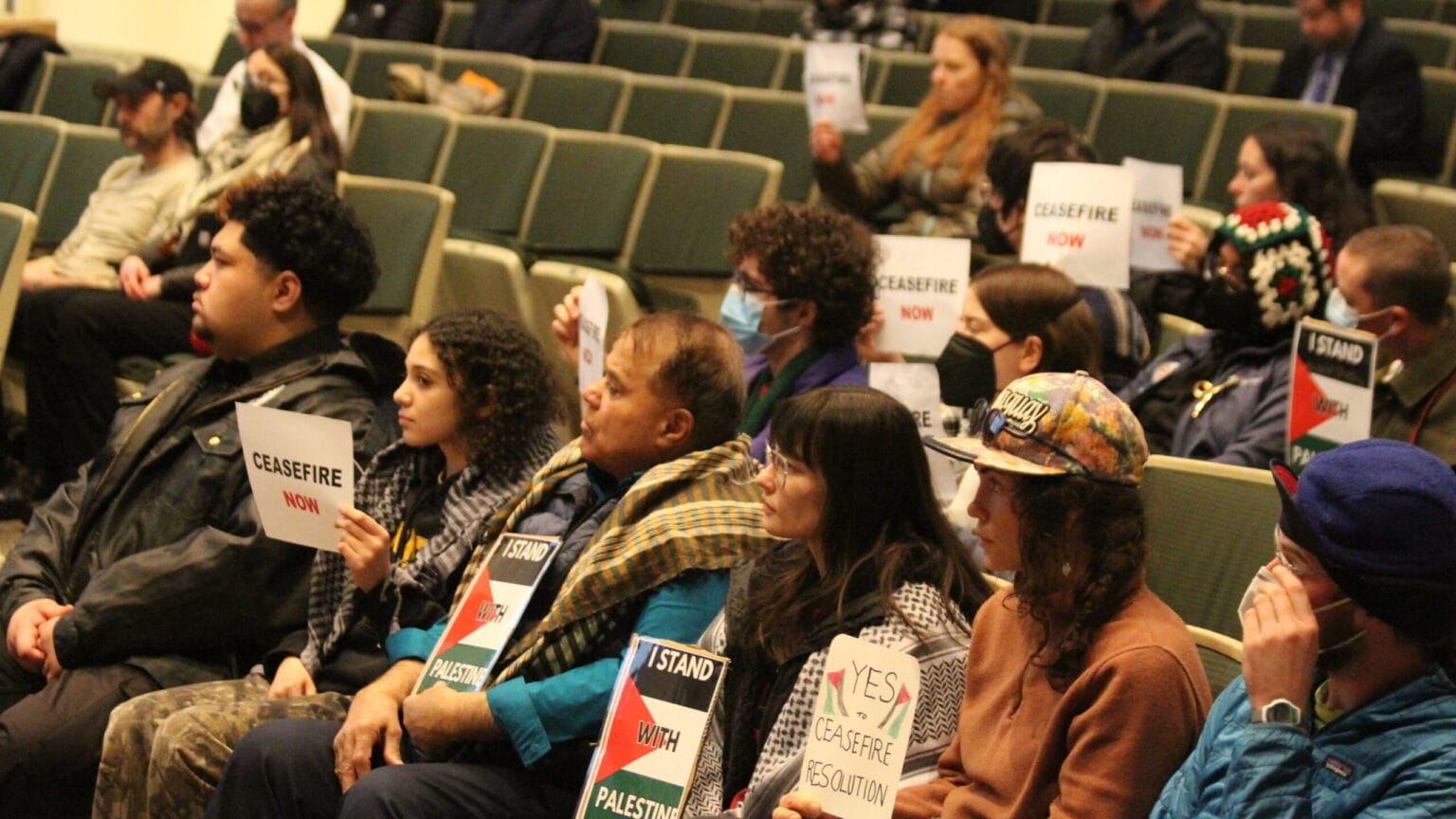 Anchorage Assembly rejects resolution calling for ceasefire in Israel-Hamas conflict - Vimarsana News