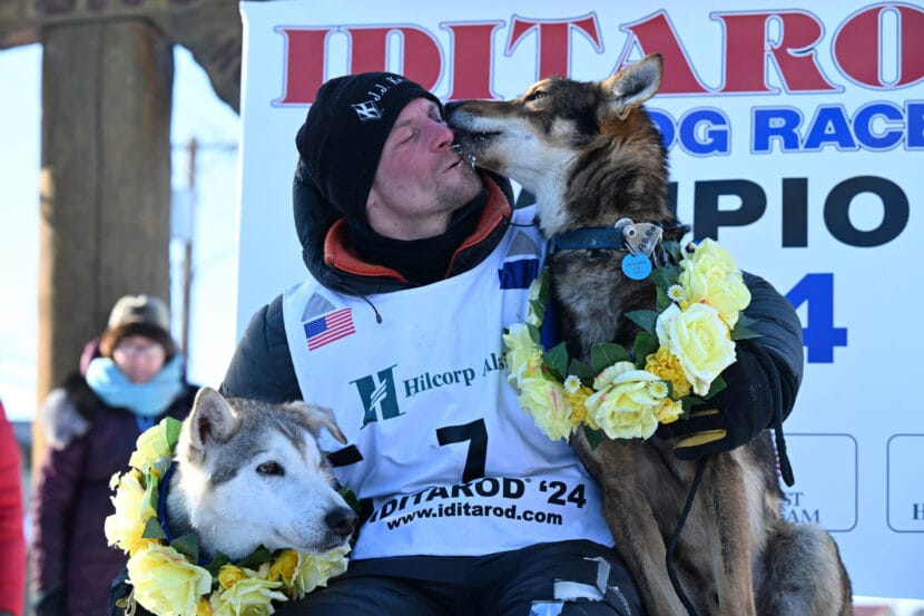 Dallas Seavey wins recordbreaking sixth Iditarod