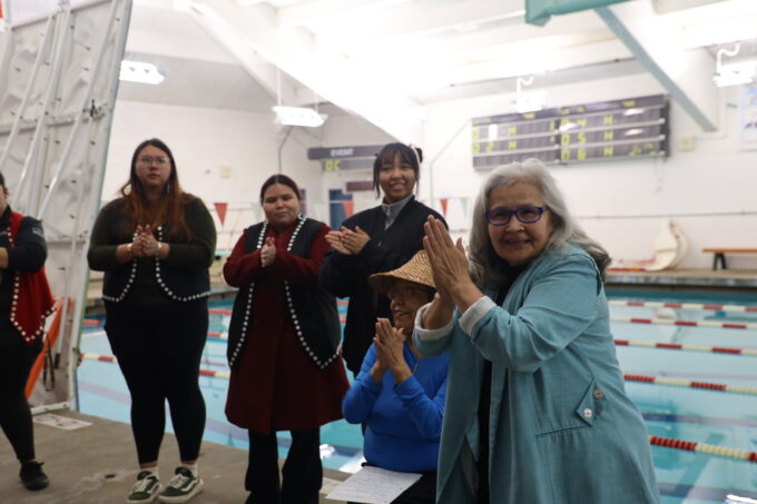 Augustus Brown Pool reopens after nearly a year of renovations