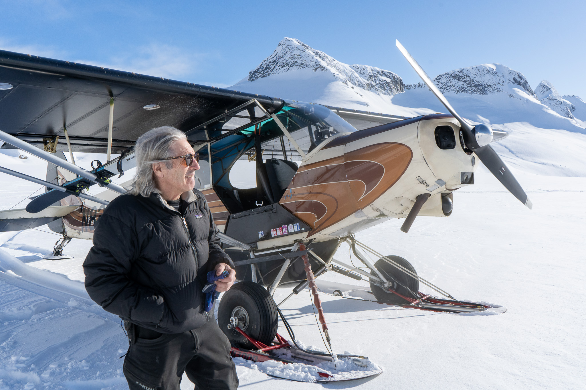 Glacier pilot Drake Olson finds his flow state