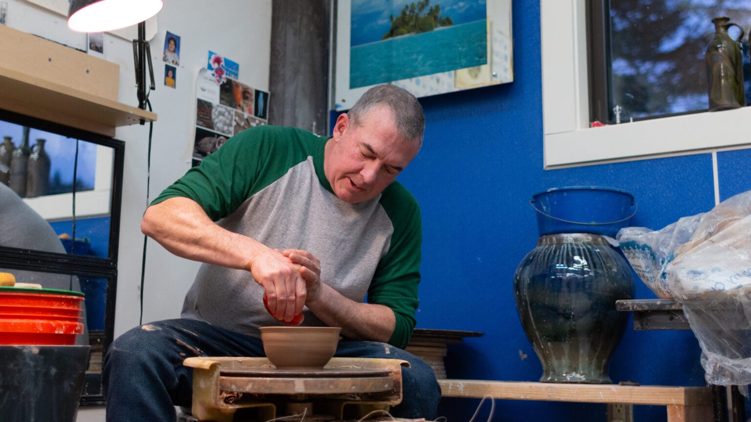 Tongass Voices: Jeremy Kane on the philosophy of bowl-making