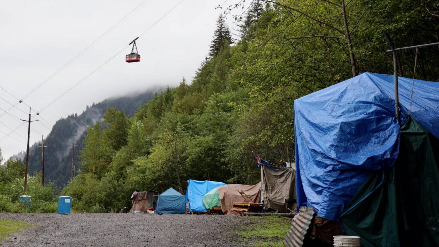 Juneau Assembly sticks with plan to relocate cityrun homeless camp
