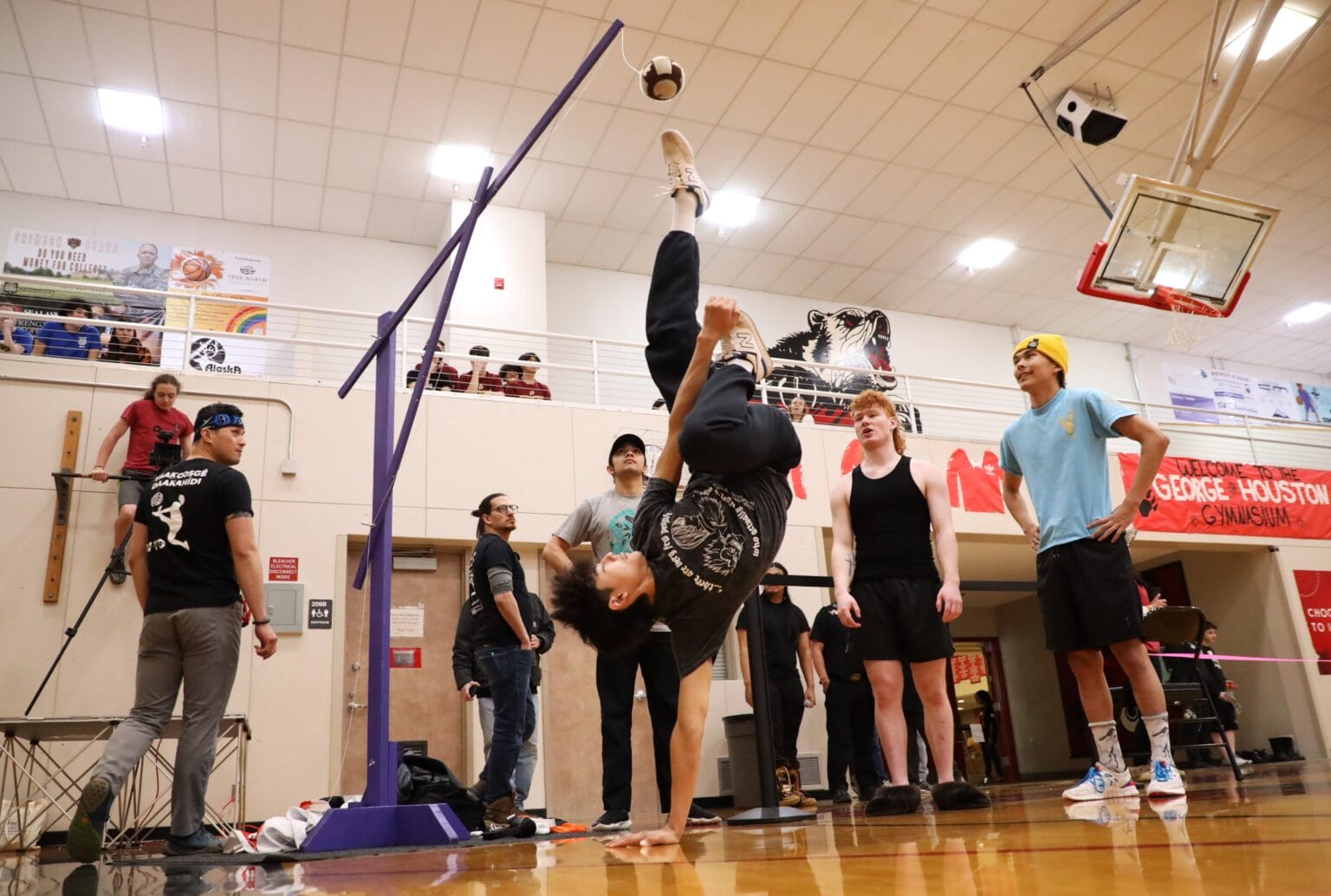 Stick pulls, seal hops and sportsmanship: Traditional Games bring 260 ...