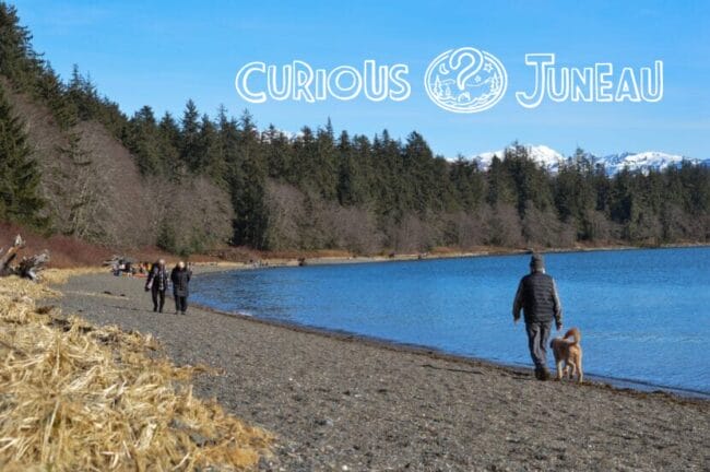 What happened to the village, gardens and fish camp at Auke Rec?