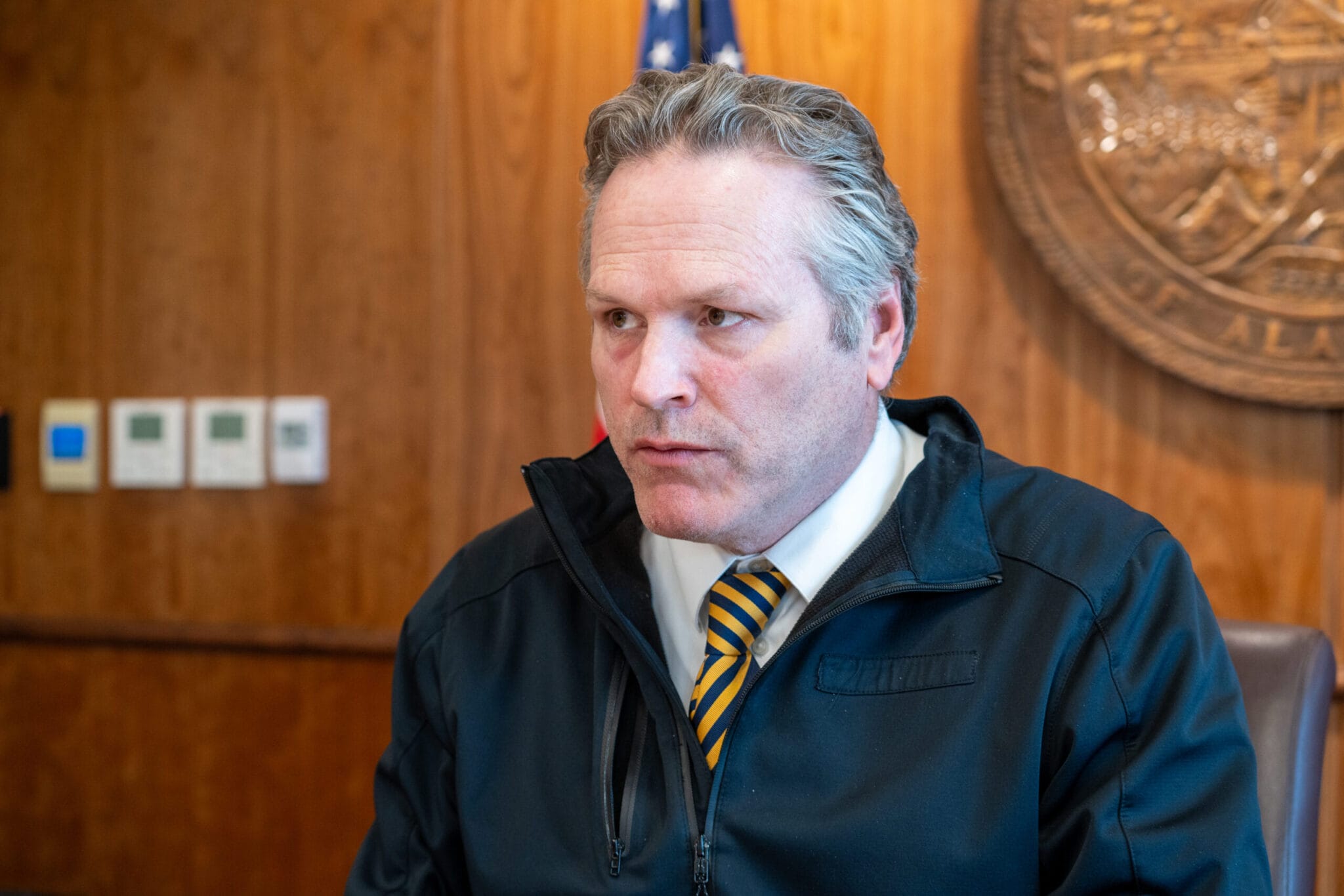 Dunleavy says he plans to stay governor, ending speculation about ...