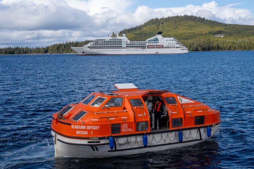 cruise ship ports alaska
