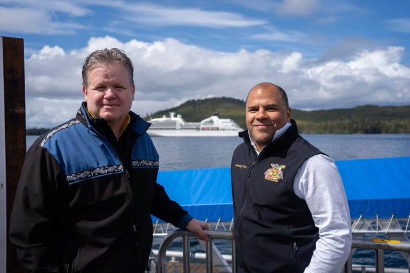 cruise ship ports alaska