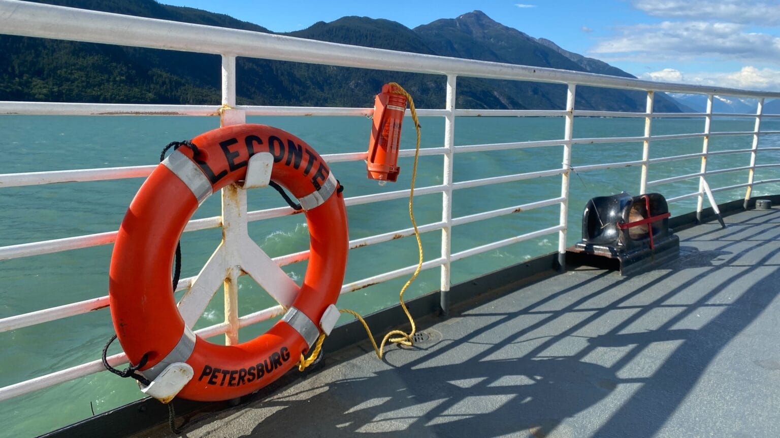 Some passengers' cars may be stuck in Haines for weeks after Beerfest