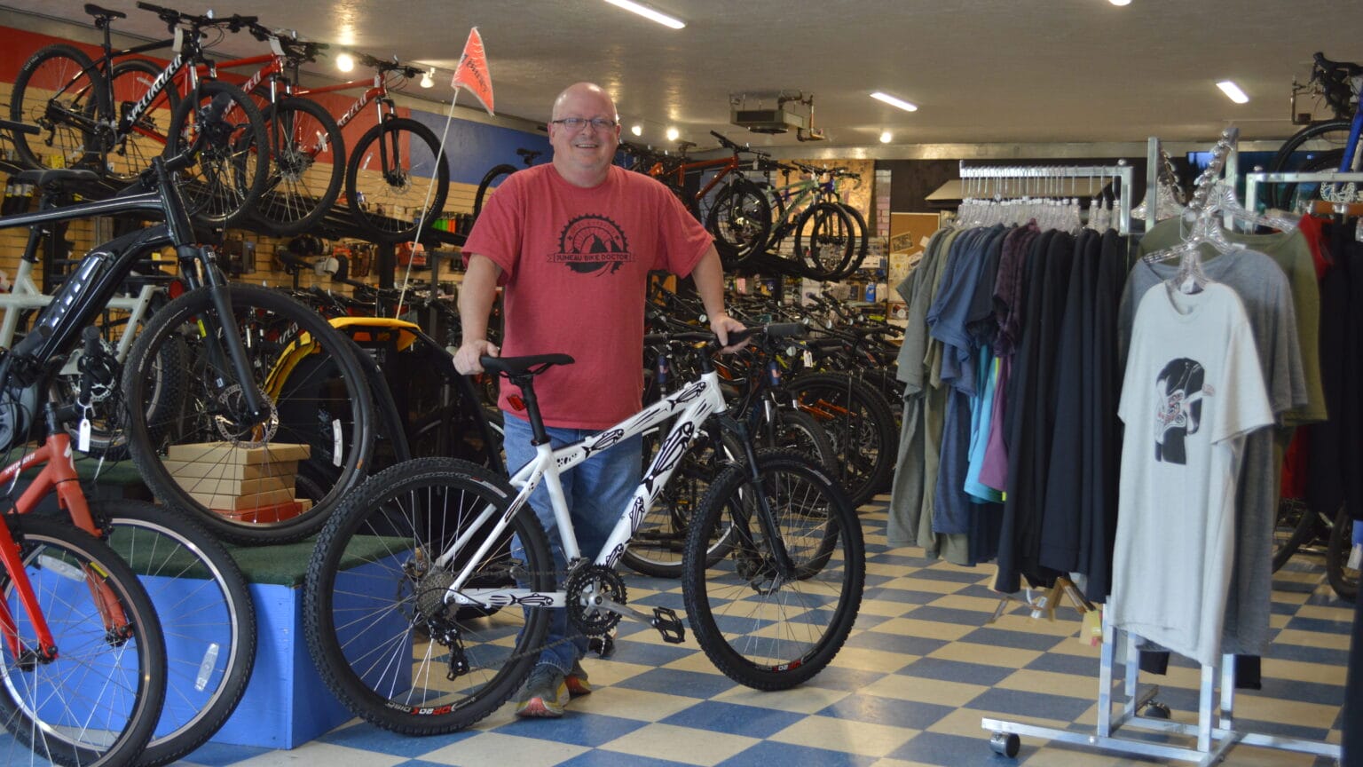 Read more about the article Ken Hill of Juneau Bike Doctor wants everyone to get on their bikes