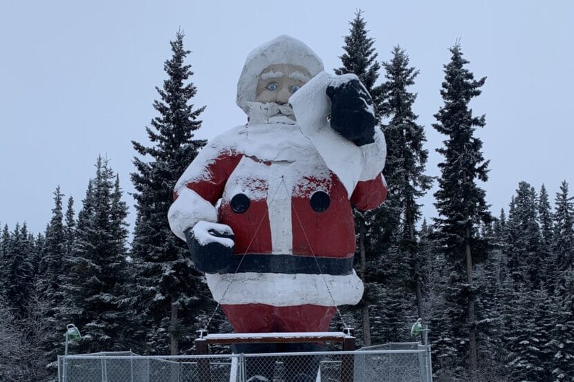 After Concussions And Candy-cane Streetlight Costs, North Pole City 