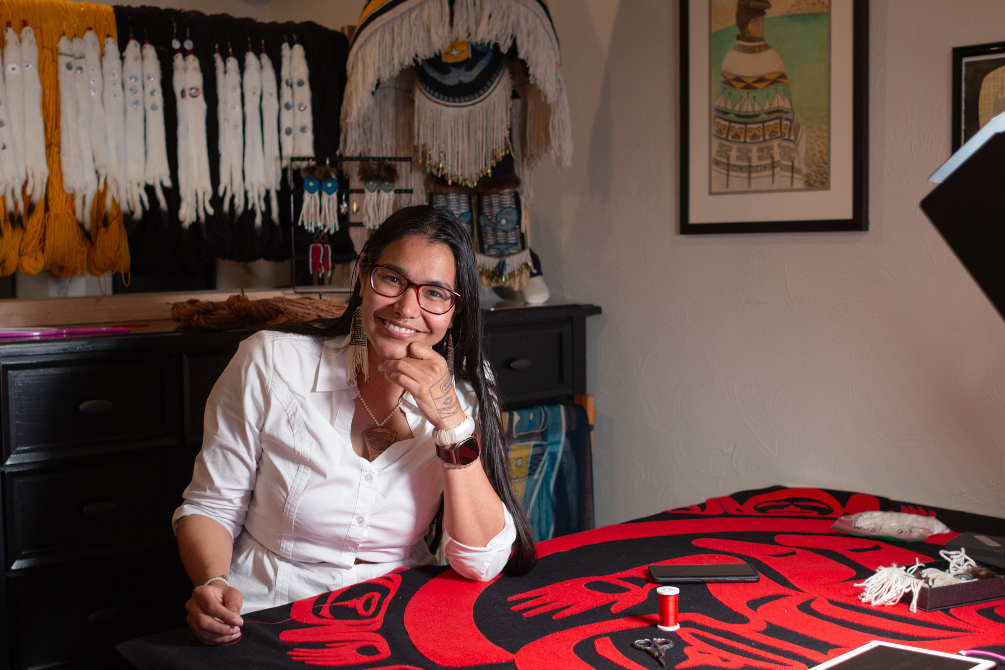 Tongass Voices: Sakoon Donedin Jackson on re-indigenizing her life