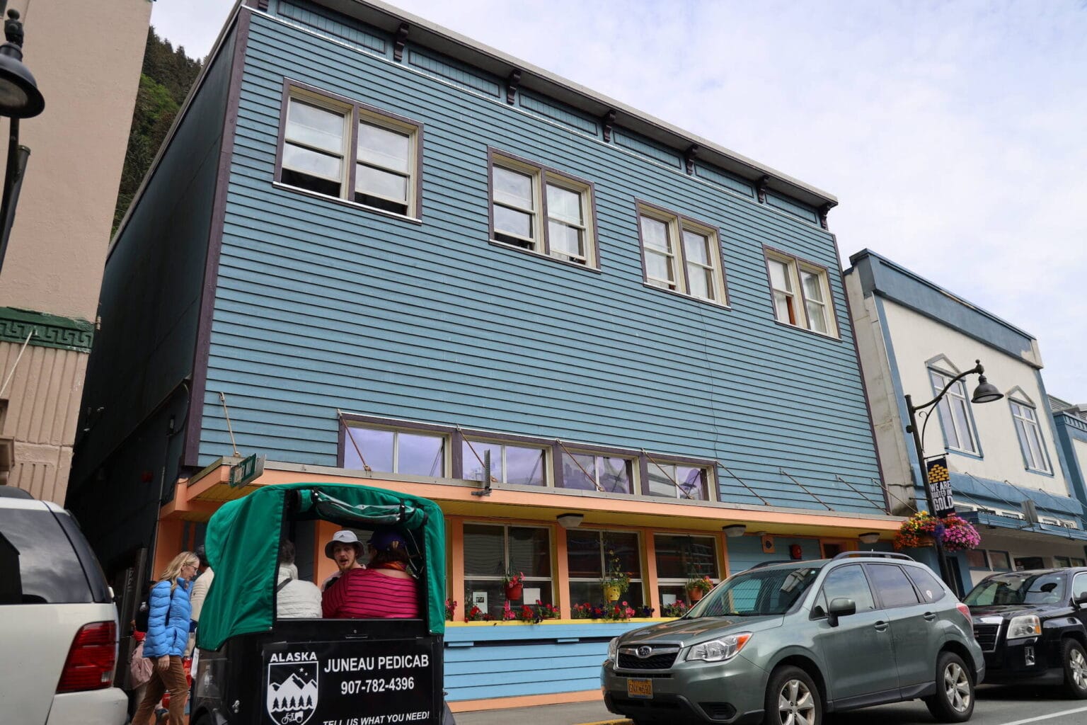 Residents are moving into the Glory Hall’s new downtown Juneau